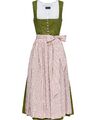 Luis Steindl Dirndl lang Dirndl Balkonett-Ausschnitt Blumen-Muster NEU