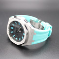 CasiOak - Custom G-Shock "SKYBLUE" - Casio GA2100 Mod - Mens Watch 44mm