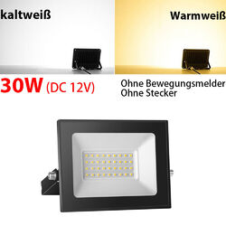 10W-500W LED Fluter mit Bewegungsmelder/Stecker Außen Strahler Scheinwerfer IP65✔Kaltweiß✔Warmweiß✔20W/30W/50W/70W/100W/150W/200W/300W