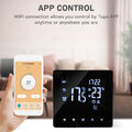 Wifi Digital LCD Thermostat Raumthermostat Fußbodenheizung Touchscreen Smart