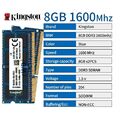 Kingston 16GB 8GB 4GB 2GB PC3-12800S DDR3 1600MHz SODIMM Arbeitsspeicher RAM DE