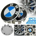 4x BMW Nabendeckel 68mm Nabenkappen Felgenkappen E60 E66 E70 E83 E90 F30 F10