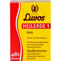 Luvos Heilerde 1 fein Pulver bei Sodbrennen, 480 g Pulver 5039188