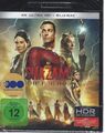 Shazam - Fury of the Gods - 4K Ultra HD - BluRay - Neu / OVP