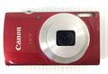 Canon IXY 180 Rot PowerShot ELPH 180 IXUS 175 Kamera Englisch OK 1 Tag Versand