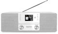 TECHNISAT DIGITRADIO 370 CD BT DAB+ Radio, DAB, DAB+, AM, FM, Bluetooth, Weiß