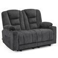 M MCombo 2 Sitzer Sofa 150° Verstellbar, 2er Relaxsessel, 7009