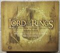 LORD OF THE RINGS Film Soundtrack 3 CD Box Set + alternative Cover ~ EX!