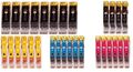 30x Tinte für Canon PIXMA MG5100 MG5150 MG5200 MG5250 MG5350 MG6100 IX6550