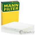 MANN INNENRAUMFILTER POLLENFILTER für AUDI A1 SEAT ARONA IBIZA SKODA FABIA