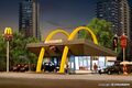 HS  Vollmer 43634 McDonald´s Schnellrestaurant mit McDrive Bausatz