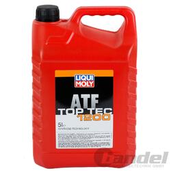 5L LIQUI MOLY TOP TEC ATF 1200 HC SYNTHESE AUTOMATIK GETRIEBE ÖL