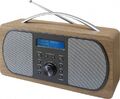 ST150 Soundmaster DAB600HBR - DAB+/UKW Digitalradio, Dualalarm **ABVERKAUF**