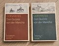 Don Quijote von der Mancha von Miguel de Cervantes (2008, Gebundene Ausgabe) 2Bd