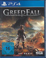 Greedfall PlayStation 4