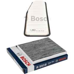 BOSCH Inspektionspaket Filtersatz Luftfilter für Toyota RAV 4 II CLA2_ XA2_