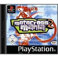 PS1 / Sony Playstation 1 Spiel - Motocross Mania 2 nur CD