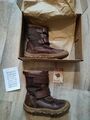 Bisgaard Boots Gr 34 Leder Braun Winter Jungen Und Mädchen Gefüttert