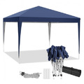 Pavillon Wasserdicht 1,8mx/2,4m/3m 3x6m Faltbar Gartenpavillon Partyzelt Garten