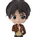 Figuras Attack on Titan Q posket-EREN YEAGER-vol.2ver.A 14 cm de Banpresto