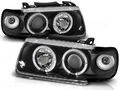 Scheinwerfer Angel Eyes VW Polo 6N Bj. 94-99 Schwarz