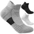 3 PAAR Sneaker Socken Herren Damen Sport Freizeit Kurzsocken Füßlinge Gr 38–