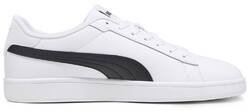 Puma Smash 3.0 L Bianco Nero- Uomo Scarpe Puma Sneakers Sportive