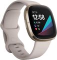 Fitbit Sense Health & Fitness Smartwatch With GPS Heart Rate SpO2 ECG White