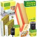 MANN FILTER INSPEKTIONSPAKET passend für CITROËN C3 II C4 DS3 PEUGEOT 208 2008 I