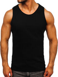 Tank Top Tanktop T-Shirt Tee Muskelshirt Achselshirt Print Herren Mix BOLF Motiv