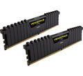 Corsair DIMM 16 GB DDR4-3200 (2x 8 GB) Dual-Kit, für AMD (Vengeance LPX, XMP)