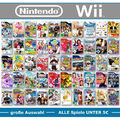 Nintendo Wii Spiele-Wahl 🚨 ALLE Spiele UNTER 5€ pro Game ⬇️5️⃣💰✅