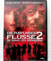 DVD++DIE PURPURNEN FLÜSSE 2 -Die Engel der Apokalypse-++2004+TOP-Zust.+Jean Reno
