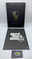 Limited Edition Strategy Guide + Bild - GTA Grand Theft Auto V Five - gebraucht