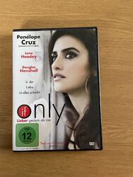 📀 DVD: IF ONLY - Penelope Cruz, Lena Headey, Douglas Henshall  📀