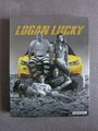 LOGAN LUCKY Bluray Steelbook  Neuwertig