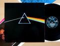 Pink Floyd - The Dark Side Of The Moon 1979 LP NL Harvest 1A 062-05249 Poster NM