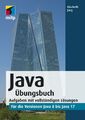 Java Übungsbuch (V.8-17), 2. Auflage 2021 +++ Neu & direkt vom Verlag +++