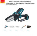 MAKITA DUC101Z01 Batterie LXT® 18V Astsäge Akku-Astsäge mit 10-cm-Sägeblatt NEU