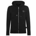 PHILIPP PLEIN HOODED JACKE SWEATSHIRT HOODIE KAPUZENPULLOVER HOODY SWEATER L