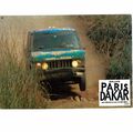 Paris Dakar - Die härteste Rallye der Welt - 3 Aushangfotos - 21x29cm (1022)