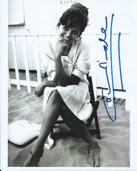 Claudia Cardinale Autogramm Spiel mir das Lied vom Tod Western Autograph