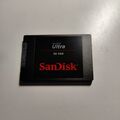 SanDisk Ultra 3D (SDSSDH3-500G-G25) 500GB 2.5" SSD - Schwarz