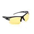 NEU  Nachtsichtbrille Nachtfahrbrille Kontrastbrille Brille Auto Sonnenbrille