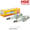 2x NGK 4122 BR7HS Zündkerze für Roller Amico 50 Gulliver Rally KTM Beta