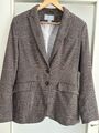 Blazer Damen, Gr. 42 mit Wollanteil