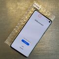 Samsung Galaxy S10 / G973F / 128GB / Schwarz / B-Ware / Zustand: WIE NEU #32390