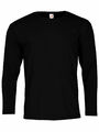 Fruit of the Loom Langarmshirt T-Shirt Langarm Herren Valueweight Long Sleeve T