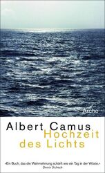 Hochzeit des Lichts Neu - Albert Camus