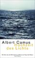 Hochzeit des Lichts Neu - Albert Camus